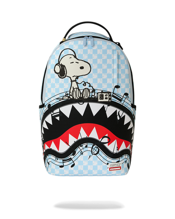 PEANUTS SNOOPY JAMS BACKPACK 