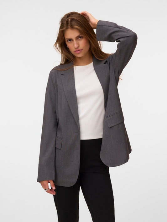 10348823/Dark Grey Melange VERO MODA