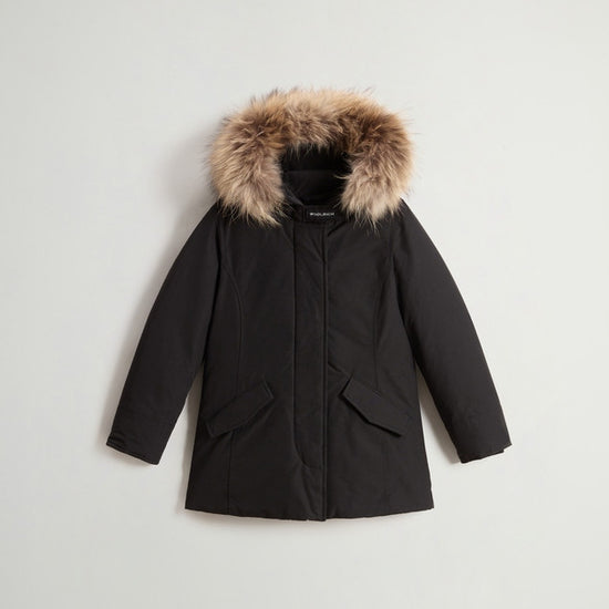 ARCTIC RACCOON PARKA 