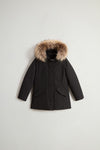 ARCTIC RACCOON PARKA 