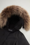 ARCTIC RACCOON PARKA 