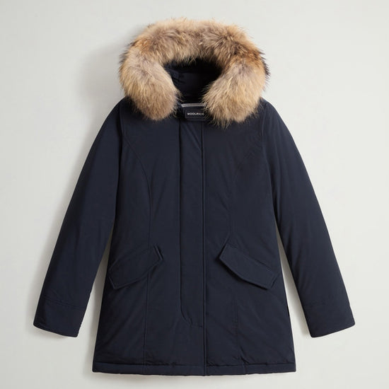 LUXURY ARCTIC RACCOON PARKA 