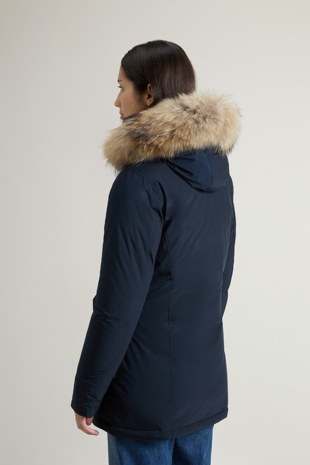LUXURY ARCTIC RACCOON PARKA 