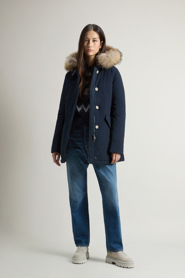LUXURY ARCTIC RACCOON PARKA 