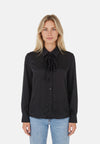 CAMICIA DONNA CON FIOCCO COLLO 
