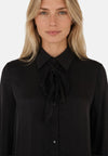 CAMICIA DONNA CON FIOCCO COLLO 