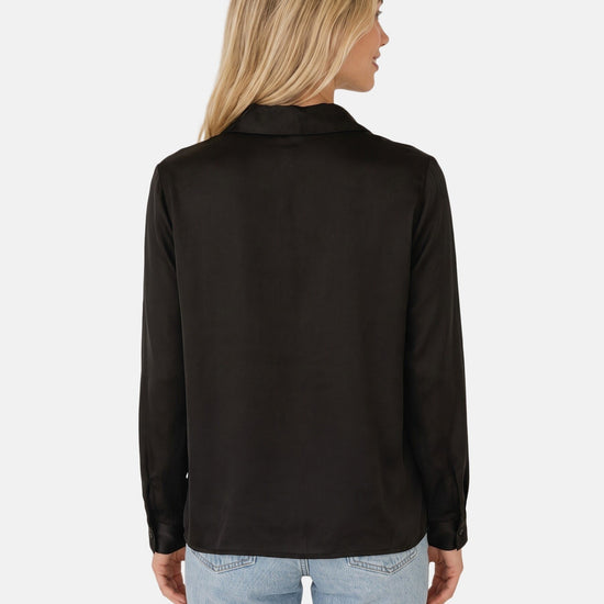 CAMICIA DONNA CON FIOCCO COLLO 