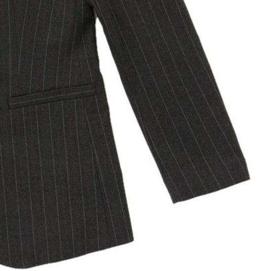 GIACCA DONNA MONOPETTO DIRITTA, TESSUTO GESSATO 