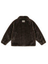 GIACCA DONNA REVERSIBILE IN TESSUTO EFF.PELUCHE 