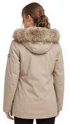 GIUBBINO DONNA A TRAPEZIO IN SOFTSHELL 