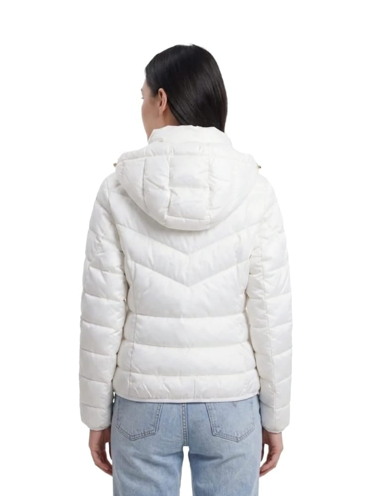GIUBBINO DONNA TRAPUNTATO CON CAPPUCCIO STACCAB 