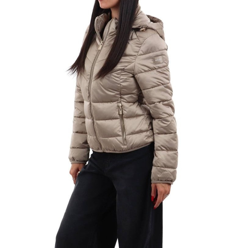 GIUBBINO DONNA TRAPUNTATO CON CAPPUCCIO STACCAB 