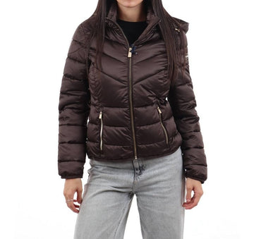 GIUBBINO DONNA TRAPUNTATO CON CAPPUCCIO STACCAB 