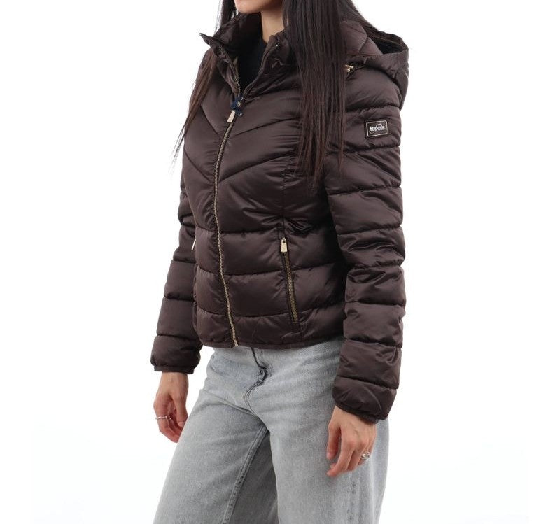 GIUBBINO DONNA TRAPUNTATO CON CAPPUCCIO STACCAB 