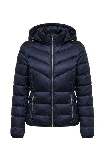 GIUBBINO DONNA TRAPUNTATO CON CAPPUCCIO STACCAB 