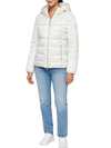 GIUBBINO DONNA TRAPUNTATO CON FINTO GILET STAC. 