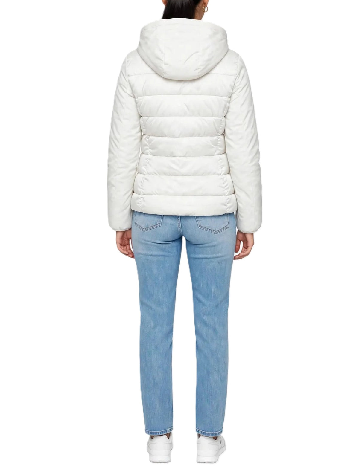 GIUBBINO DONNA TRAPUNTATO CON FINTO GILET STAC. 