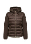 GIUBBINO DONNA TRAPUNTATO CON FINTO GILET STAC. 