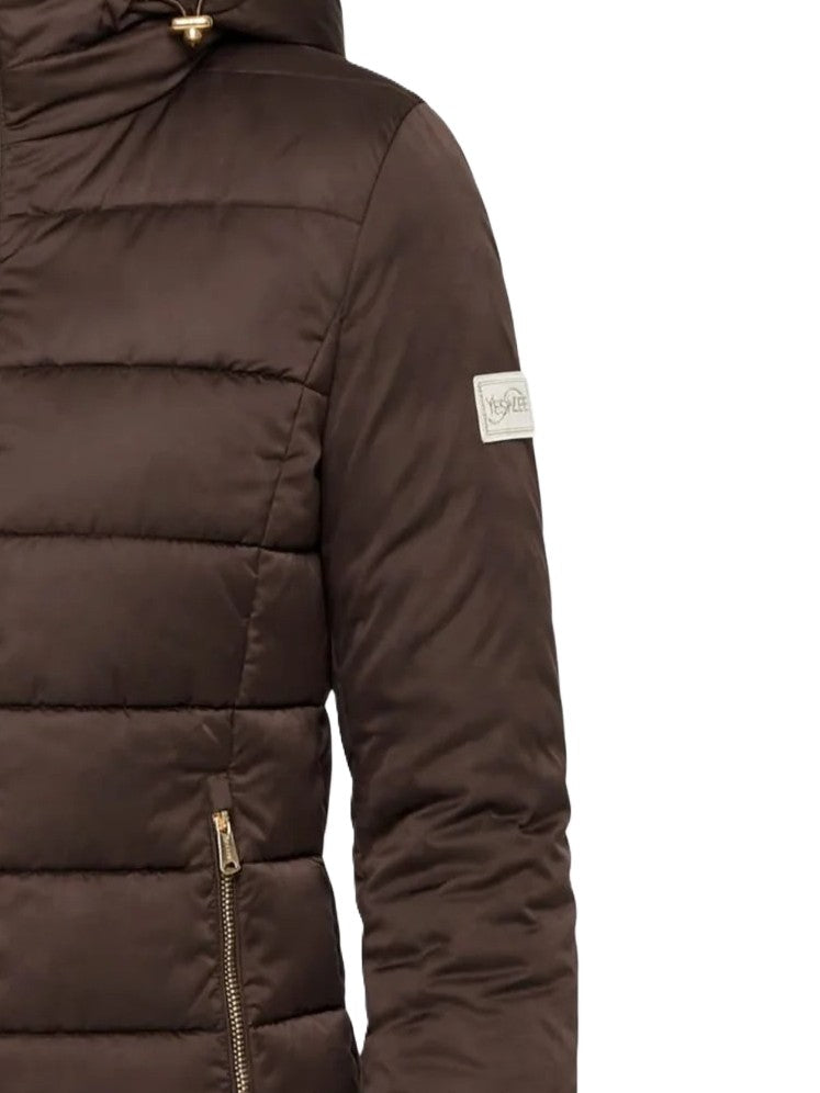 GIUBBINO DONNA TRAPUNTATO CON FINTO GILET STAC. 