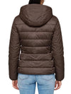 GIUBBINO DONNA TRAPUNTATO CON FINTO GILET STAC. 