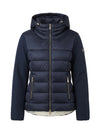 GIUBBINO DONNA TRAPUNTATO CON FINTO GILET STAC. 