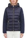 GIUBBINO DONNA TRAPUNTATO CON FINTO GILET STAC. 