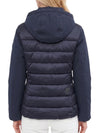 GIUBBINO DONNA TRAPUNTATO CON FINTO GILET STAC. 