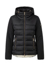 GIUBBINO DONNA TRAPUNTATO CON FINTO GILET STAC. 
