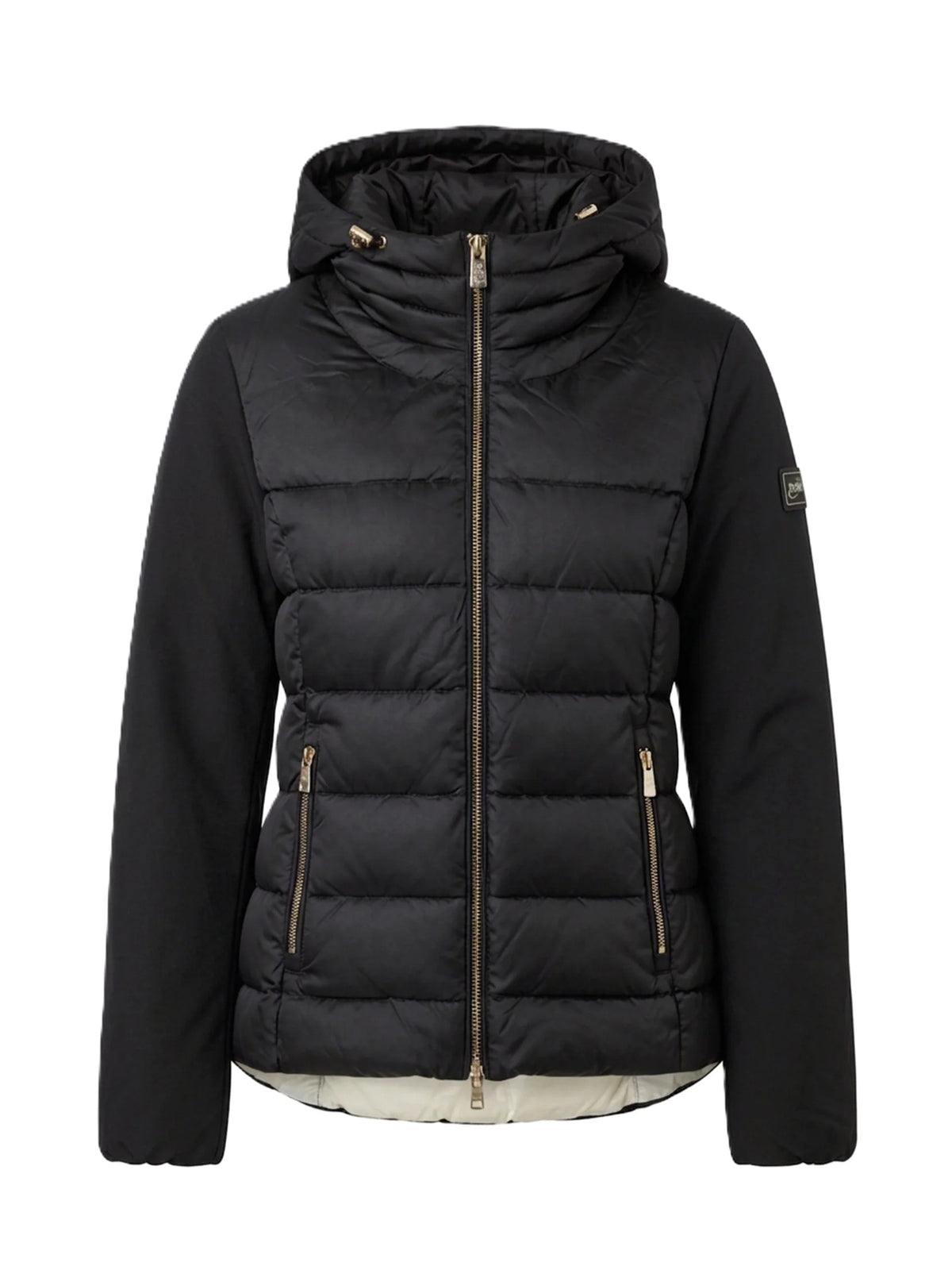 GIUBBINO DONNA TRAPUNTATO CON FINTO GILET STAC. 