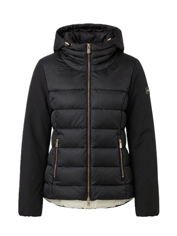 GIUBBINO DONNA TRAPUNTATO CON FINTO GILET STAC. 
