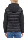 GIUBBINO DONNA TRAPUNTATO CON FINTO GILET STAC. 