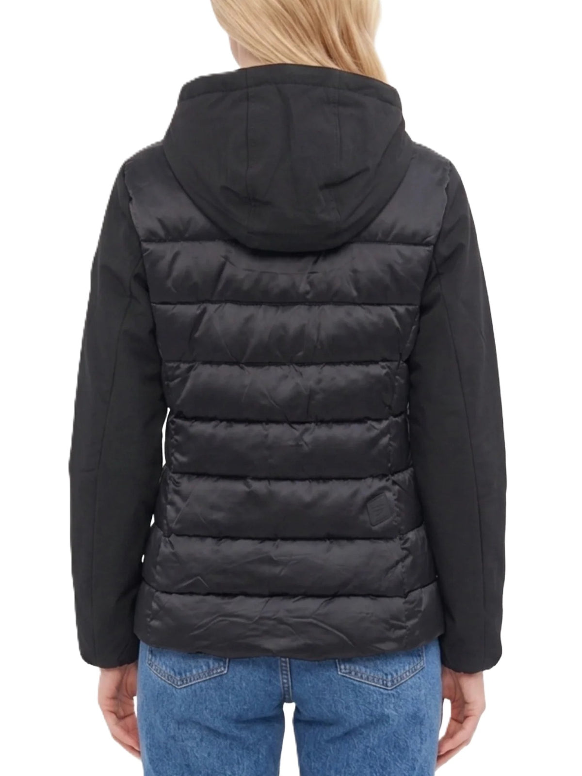 GIUBBINO DONNA TRAPUNTATO CON FINTO GILET STAC. 