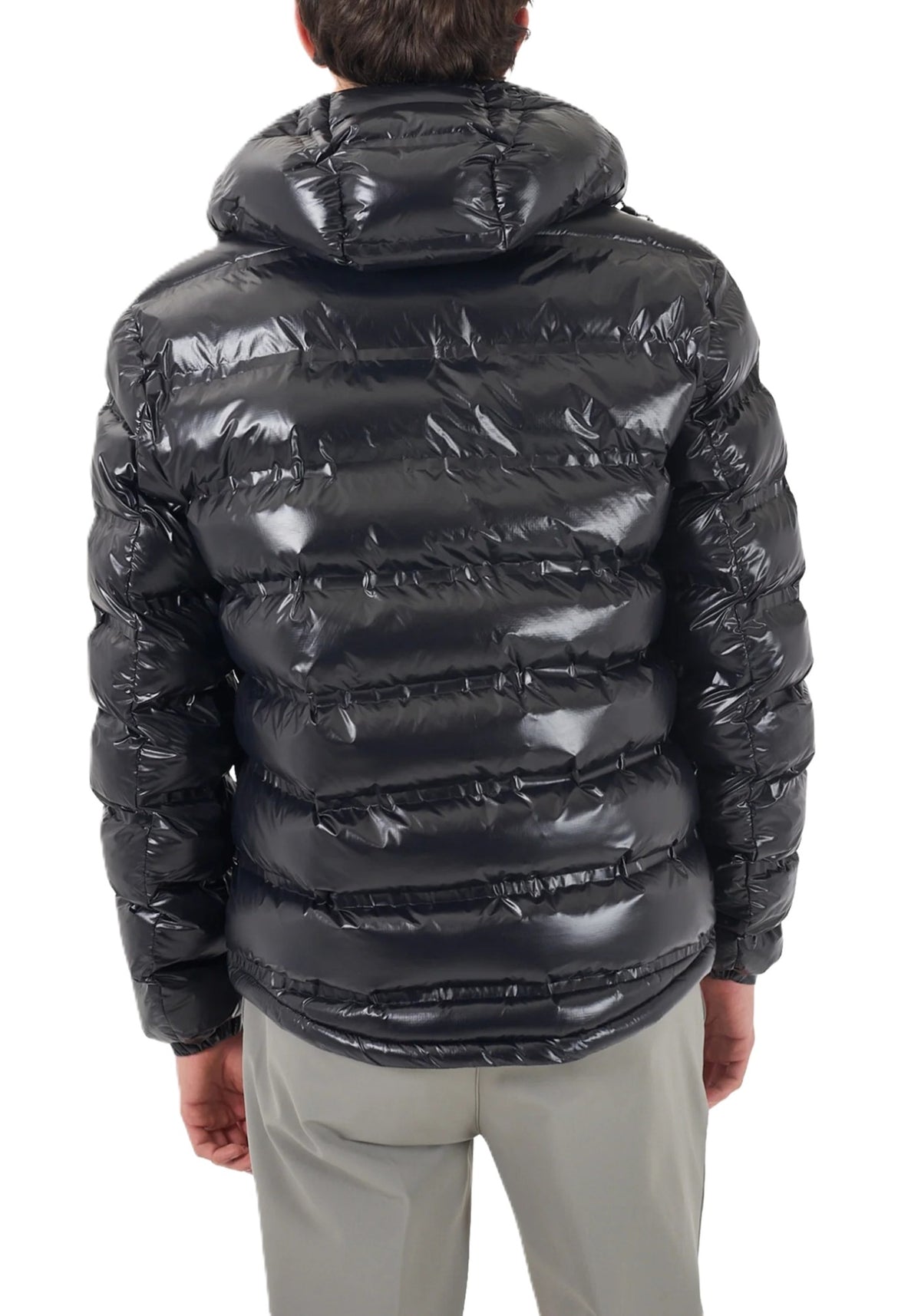 GIUBBINO UOMO IN RIPSTOP,TRAPUNTATURE TERMOSALD 