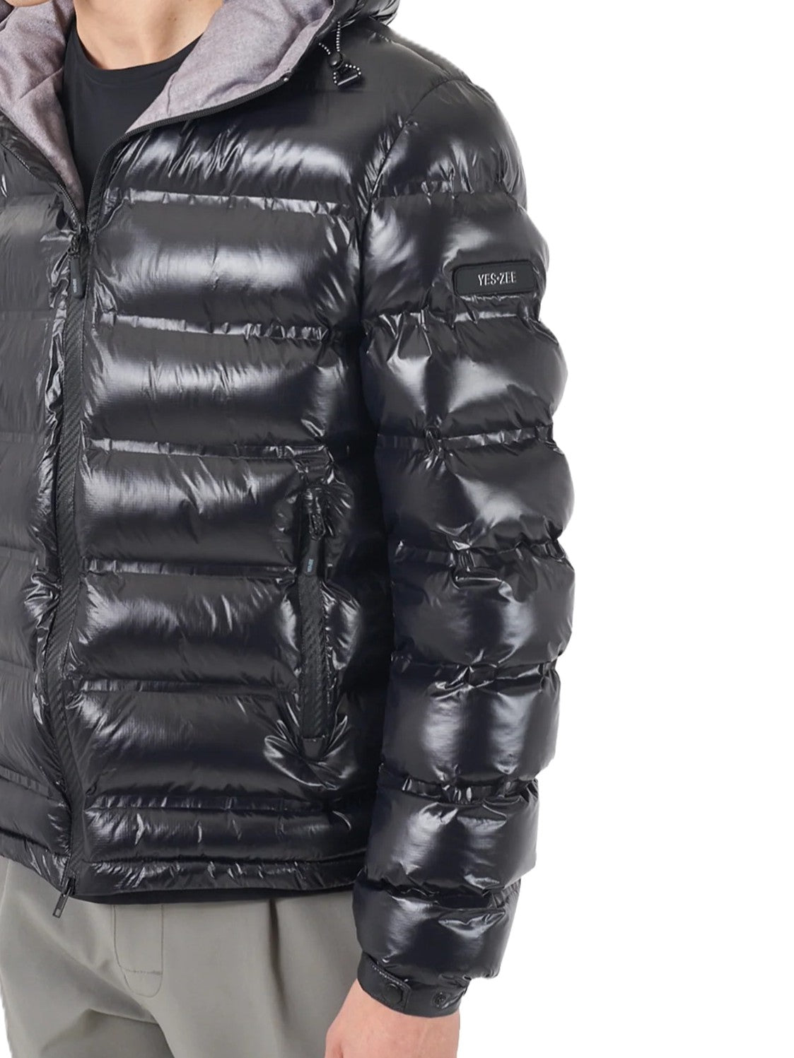 GIUBBINO UOMO IN RIPSTOP,TRAPUNTATURE TERMOSALD 