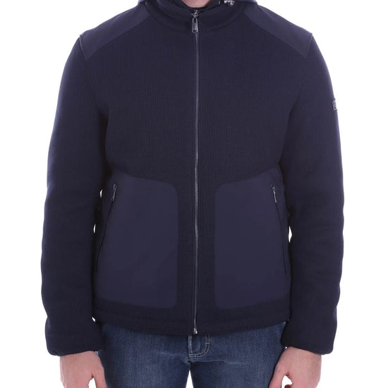 GIUBBINO UOMO IN MAGLINA TECNICA, INS.SOFTSHELL 