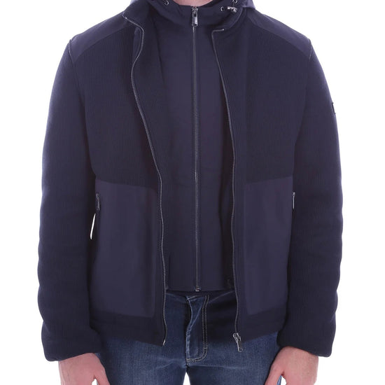 GIUBBINO UOMO IN MAGLINA TECNICA, INS.SOFTSHELL 