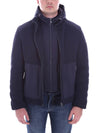 GIUBBINO UOMO IN MAGLINA TECNICA, INS.SOFTSHELL 
