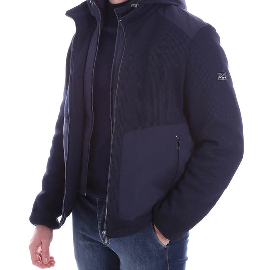 GIUBBINO UOMO IN MAGLINA TECNICA, INS.SOFTSHELL 