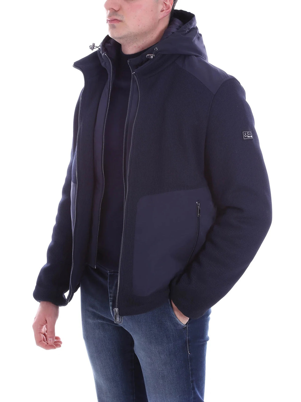 GIUBBINO UOMO IN MAGLINA TECNICA, INS.SOFTSHELL 