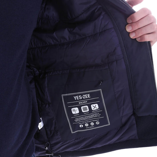 GIUBBINO UOMO IN MAGLINA TECNICA, INS.SOFTSHELL 