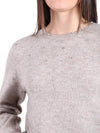 MAGLIA DONNA GIROCOLLO CON APPLICAZIONI 