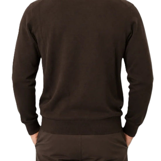 MAGLIA UOMO GIROCOLLO, LAVORAZIONE GEOMETRICA 