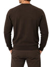 MAGLIA UOMO GIROCOLLO, LAVORAZIONE GEOMETRICA 