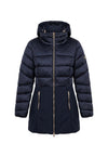 CAPPOTTO DONNA TRAPUNTATO CON FINTO GILET STAC. 