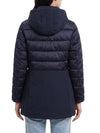 CAPPOTTO DONNA TRAPUNTATO CON FINTO GILET STAC. 