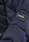CAPPOTTO DONNA TRAPUNTATO CON FINTO GILET STAC. 