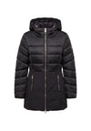 CAPPOTTO DONNA TRAPUNTATO CON FINTO GILET STAC. 