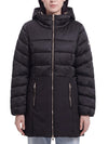 CAPPOTTO DONNA TRAPUNTATO CON FINTO GILET STAC. 