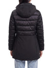 CAPPOTTO DONNA TRAPUNTATO CON FINTO GILET STAC. 