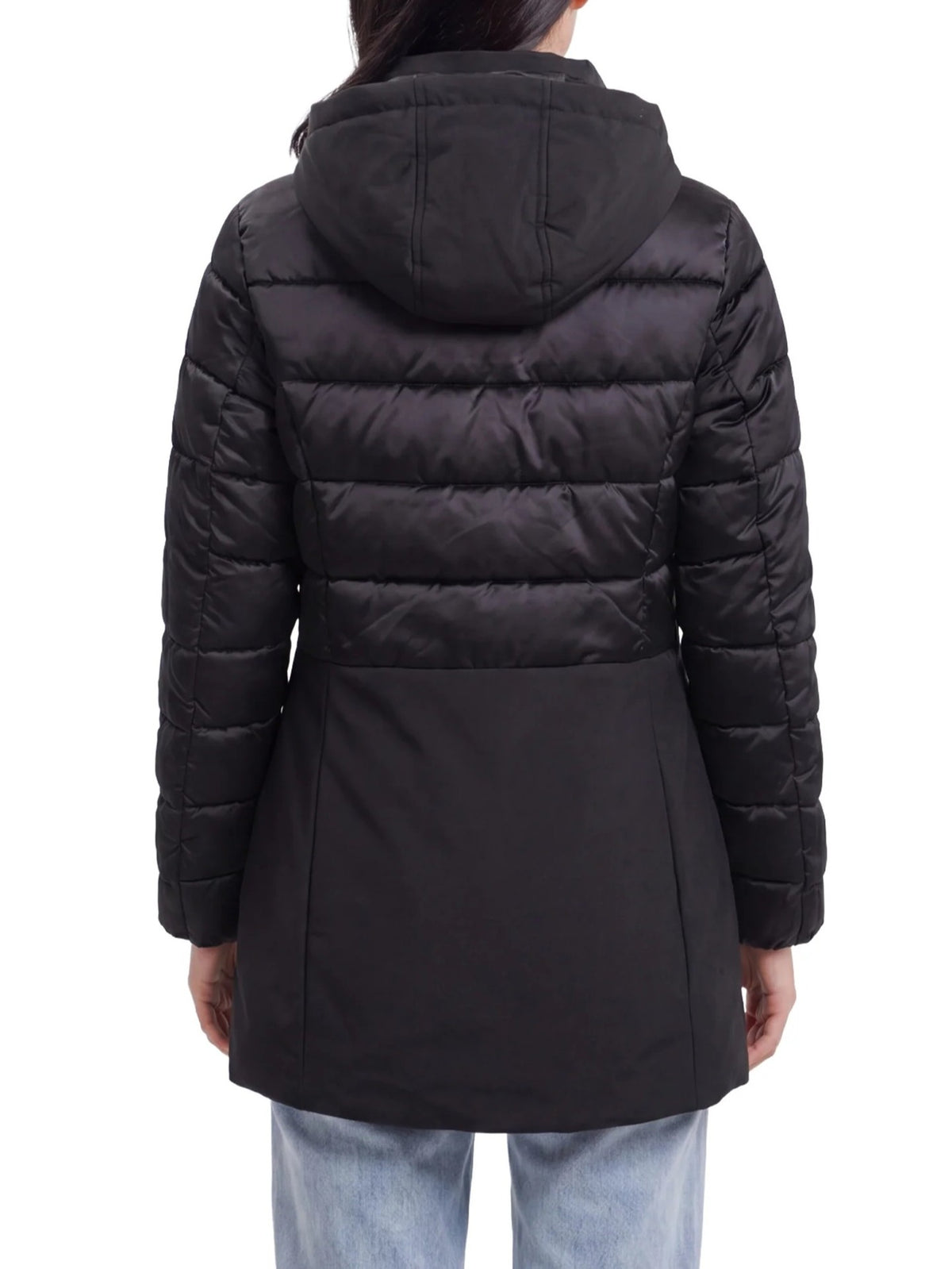 CAPPOTTO DONNA TRAPUNTATO CON FINTO GILET STAC. 